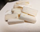 長芋の豚ロース巻作り方1写真