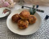 おせちのリメイクごろごろっと煮物コロッケ作り方5写真