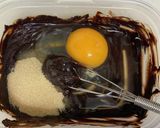 レンジで出来るヘルシーブラウニー作り方2写真
