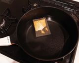 お雑煮＊ごぼうと金時人参たっぷり！作り方1写真