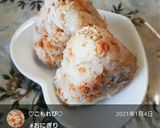 子供が喜ぶ♪鮭ちりめんおにぎり作り方18写真