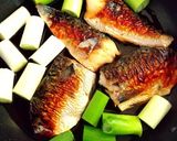 焼き鯖煮作り方4写真