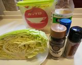 【簡単】キャベツ即席ザワークラウト作り方1写真