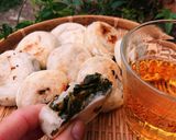 グルテンフリーで作る米粉のおやき♪作り方10写真