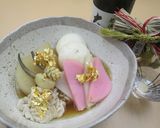 源助大根と鱈の白子の煮物作り方6写真