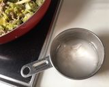 余った豆もやし…甘辛♡キャベツ春巻き作り方3写真