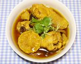 滋養☆割り干し大根と手羽元のカレースープ作り方21写真