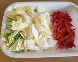 ごはんがすすむ！豚こま白菜あんかけ作り方1写真