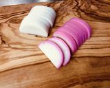 お正月の残り食材で♬カマボコのチーズ焼き作り方1写真