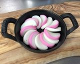 お正月の残り食材で♬カマボコのチーズ焼き作り方2写真
