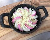 お正月の残り食材で♬カマボコのチーズ焼き作り方3写真