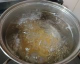 ペンネカルボナーラ作り方1写真