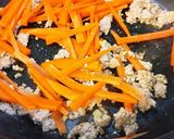 キャベツたっぷり野菜炒め♪作り方2写真