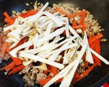 キャベツたっぷり野菜炒め♪作り方3写真