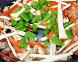 キャベツたっぷり野菜炒め♪作り方4写真