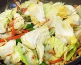 キャベツたっぷり野菜炒め♪作り方6写真