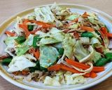 キャベツたっぷり野菜炒め♪作り方7写真