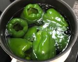 和風 ピーマンの肉詰め煮作り方2写真