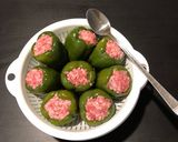 和風 ピーマンの肉詰め煮作り方5写真