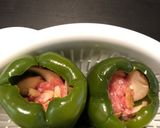 和風 ピーマンの肉詰め煮作り方6写真