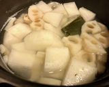 大根とれんこんの煮物作り方2写真