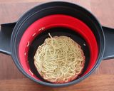 レンジで！巾着稲荷たまごの簡単ラーメン作り方3写真
