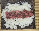 「絶品」スマのネギトロ巻き!(ブリも可)作り方6写真