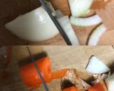 簡単！鮭としめじのクリーム煮♪作り方1写真