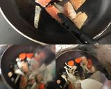 簡単！鮭としめじのクリーム煮♪作り方4写真