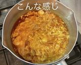 山菜かき玉そば作り方10写真