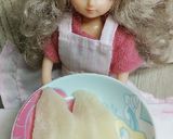 リカちゃん♡たくあんサンドチーズ作り方1写真