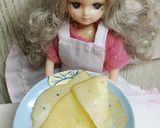 リカちゃん♡たくあんサンドチーズ作り方3写真