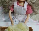 リカちゃん♡たくあんサンドチーズ作り方5写真