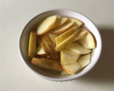 【ダイエット】レンジ♡砂糖不使用りんご煮作り方1写真
