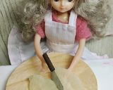 リカちゃん♡たくあんサンドチーズ作り方2写真