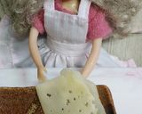 リカちゃん♡たくあんサンドチーズ作り方4写真