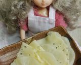 リカちゃん♡たくあんサンドチーズ作り方7写真