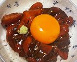 「絶品簡単」刺身 de ユッケ作り方7写真
