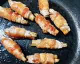 ゴボウ豚肉巻き巻き作り方4写真
