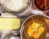 漬け込みフルーツのパウンドケーキ作り方1写真