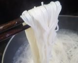 お茶漬けソーメン、と茹で方のコツ。作り方2写真