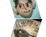 黒胡麻 白胡麻はすりこぎ棒ですり胡麻に✨作り方6写真