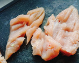 ご飯がススム★ささ身と白ネギの中華炒め作り方2写真