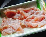 ご飯がススム★ささ身と白ネギの中華炒め作り方3写真