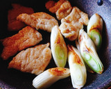 ご飯がススム★ささ身と白ネギの中華炒め作り方5写真