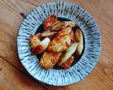ご飯がススム★ささ身と白ネギの中華炒め作り方7写真