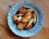 ご飯がススム★ささ身と白ネギの中華炒め作り方7写真