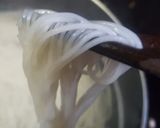 お茶漬けソーメン、と茹で方のコツ。作り方3写真