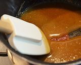 豆乳ケフィアでつくる杏仁豆腐作り方3写真