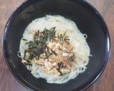 お茶漬けソーメン、と茹で方のコツ。作り方4写真